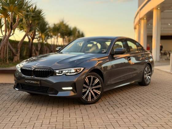 BMW 320i 2.0 16V TURBO FLEX GP AUTOMÁTICO BMW 320i 2.0 16V TURBO FLEX GP AUTOMÁTICO